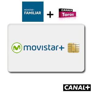 Abonnement Espagnol Movistar+ Familiar + Toros - 18 mois - Astra 19.2 E