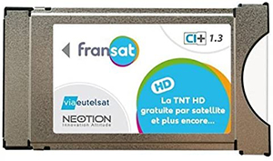 FRANSAT CAM CI+ avec Carte FRANSAT pour TV Samsung