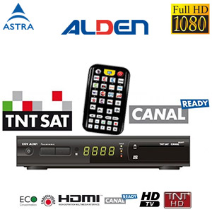 Pack I-GO-TO-TNT HD - Terminal numerique HD pour antenne manuelle - alimentation 12V + T�lecommande I-com