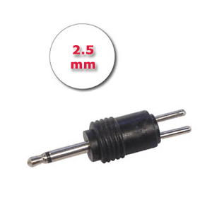 Fiche male 2.5mm (PLUGSP5)