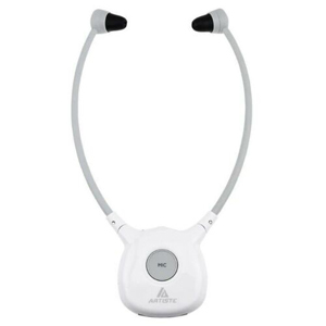 Casque sans fil pour Tlviseur - ARTISTE APH102  Assistance auditive 2.4GHz pour personnes ges