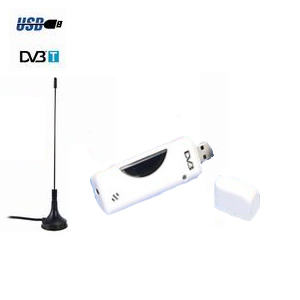 Antenne Stick DVB-T TNT avec tlcommande - USB 2.0