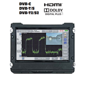 Mesureur de Champ tactile HD Satellite DVB-S/S2 terrestre DVB-T/T2 et cble (DVB-C) - Cahors STM 72 - WiFi (en Option)