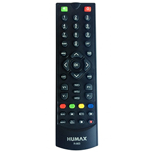 Télécommande d’origine pour Humax 8000 HD