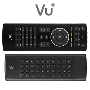 Télécommande d’origine pour VU + ULTIMO / Solo² / Duo² réversible avec clavier QWERTY