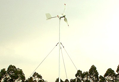 eolienne terrestre