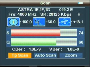 reglage signal ws 6909