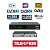 Rcepteur Universel 4K - Telefunken Combo S 9130 - Capot en faade avec accs USB et lecteur CI +