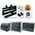 Kit coulissant 12V - 350kg -  jusqu 8 mtres douverture + alimentation solaire  7W - 12V