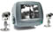 Kit surveillance N/B - 2 Camras filaires 330 LTV  intrieurs / extrieurs + Moniteur 6