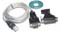 Adaptateur convertisseur USB 2.0 - S�rie RS232 Subd 9 m�le + Subd 25 m�le, 1.80 cm