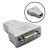Adaptateur DVI-D fem / HDMI fem - METRONIC