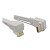 Cordon HDMI Plat  fiches coudees - 1.8m - METRONIC