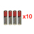 10 Packs de 4 piles alcaline  AA - LR6 - 1.5V - 2600mAh (40 piles) 