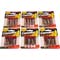 Lot de 24 Piles alcaline AA - LR6 - 1.5V - 2600mAh - camelion