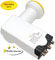 LNB QUATTRO GTSAT 0.2dB Compatible TVHD - 2 ans de garantie