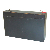 Batterie rechargeable accumulateur- 6v 6ah - plomb gel etanche - (70x100x47mm)