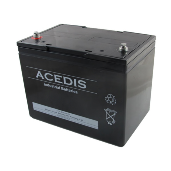 Batterie plomb tanche AGM VRLA - ACEDIS ST550 - 12V 57Ah