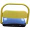 Arceau r�servation parking avec deux capteurs solaires + 2 T�l�commandes + Batterie Lithium 6V 