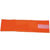 Brassard orange fluo avec velcro aucune  inscription