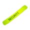 Brassard jaune fluo avec velcro et inscription SECURITY