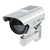 Camera video de surveillance factice - avec LED clignoteur - exterieur etanche - Solaire