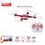 Drone Quadcopter Syma X5UW avec application smartphone - 6 axes - Camra FPV HD 720p - 2 modes de vitesses - Tlcommande - Batterie 500 mAh - Distance jusqu 30 mtres