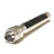 Lampe torche solaire 7 LEDs inox