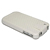 Etui cuir blanc pour iPhone 4/4S 