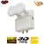 LNB Monobloc 4.3 Twin - 0.2 dB - 23mm - GT-SAT - 2 ans de garantie 