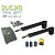 HC812-300 Automatisme Kit Motorisation - DUCATI HOME-AUTOMATION - Automatisme de Portail - Longueur de Course 300MM - 2 Vantaux - 250KG