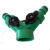 Selecteur 2 circuits darrosage de type GARDENA avec sorties rglables en continue