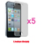 Kit de 5 films antireflet HD Screen Protector pour iPhone 4/4s