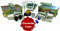 Kit automatisme enterr confort 24V - longueur vantail 2 m max - poids vantail 300 Kg max - ouverture 110 max - cycles intensifs avec retour sur obstacle - pour portails a battants