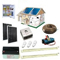 Kit solaire complet maxi �clairage LEDs 12 Volts 200 Watts + r�frig�rateur