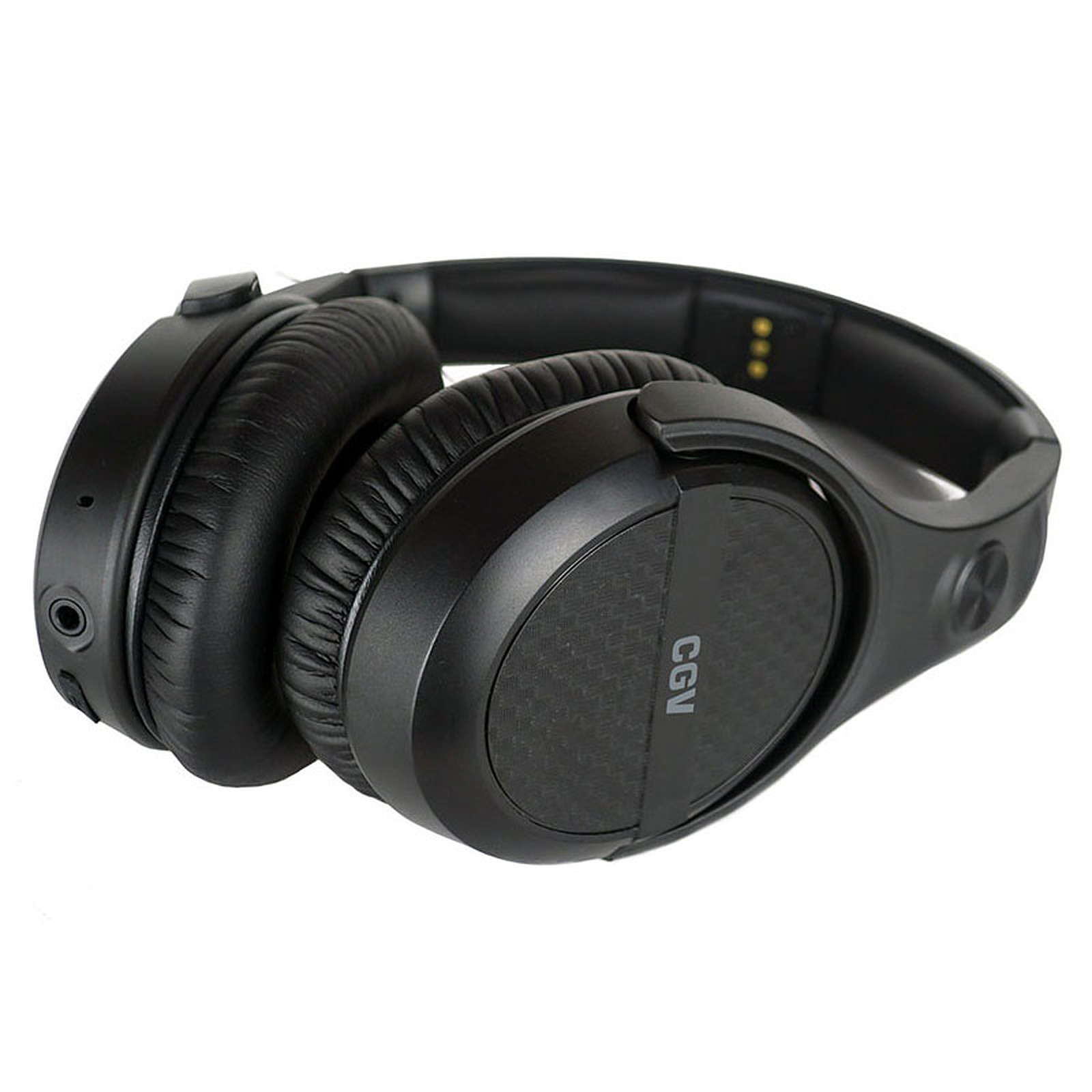 HEL PRELUDE 2 DUO 2 CASQUES TV HIFI SANS FIL AVEC TRANSMISSION NUMRIQUE 2,4 GHZ