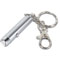 Mini torche  LED - porte-clefs - blanc