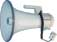 Megaphone 35w micro sirene ampli son