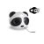 Haut parleur Panda avec camra cach couleur et DVR - Wifi + carte SD 4 Go