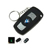 Porte-cls de voiture BMW avec camra cache couleur et DVR - avec vision nocturne - Carte micro SD jusqu 32 Go