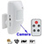 Dtecteur de mouvements avec camra cache couleur et DVR livr avec carte micro SD 4Go + Tlcommande