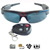 Lunette de soleil avec camra cache couleur et DVR - 1.3 mgapixels - jusqu 16Go - avec tlcommande