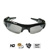 Lunette de soleil avec camra cache couleur HD 720 p et DVR - 5 mgapixels - Jusqu 32 Go Transmet en bande 2.4ghz 