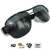 Lunette de soleil avec camra cache couleur HD 720p  + DVR - 5 mgapixels - Jusqu 32 Go