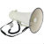 Megaphone 45w micro sirene avec microphone anti-Larsen