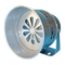 Sirène à turbine électromécanique 12V - 115dB - 1000m  pour alarme de véhicule