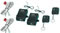 Pack domotique  2 tlcommandes radio + 2 rcepteurs radio + 2 piles lectriques 12v