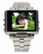 Montre avec camra cache couleur et DVR - MP4 - cran TFT 1.8 HD - Mmoire interne 4Go