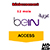 Rabonnement beIN Arabia - Access package - 12 mois via ESHAILSAT 25.5 E / Nilesat 7 W