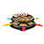 Set  raclette lectrique pour 6 personnes - Plateau gril mtal - Livr avec 6 caquelons - DomoClip DOM198C